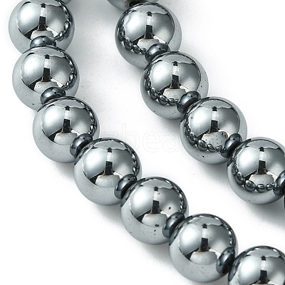 Terahertz Stone Beads Strands G-Z034-B13-03-1