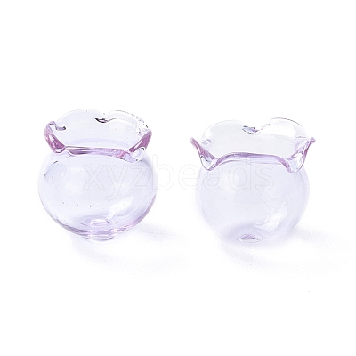 Glass Bead Cone for Wind Chimes Making GLAA-Z003-01C-1