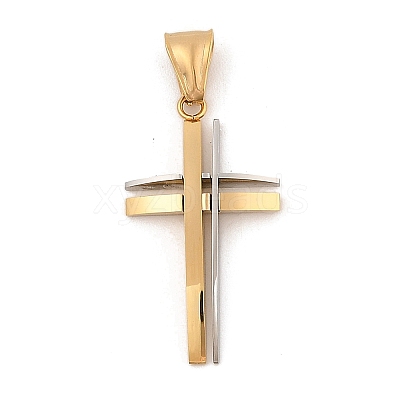 Tarnish Resistant 304 Stainless Steel Pendants STAS-H360-06-1-1