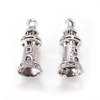 Tibetan Style Zinc Alloy Pendants X-PALLOY-F248-054AS-1