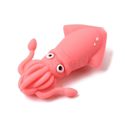 Marine Theme Silicone Beads SIL-D013-01E-1