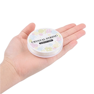 Elastic Crystal Thread EW-S003-0.6mm-01-A-1