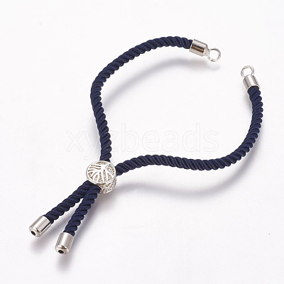 Nylon Cord Bracelet Making MAK-P005-1