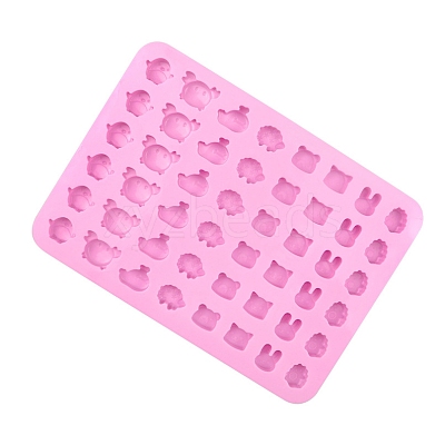 48-Cavity Silicone Animal Wax Melt Molds STAM-PW0003-32-1