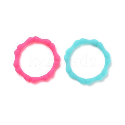 Silicone Finger Rings RJEW-H547-01-1