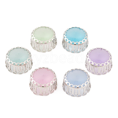 Round Shaped Sew on Rhinestone GLAA-K069-02B-P-1