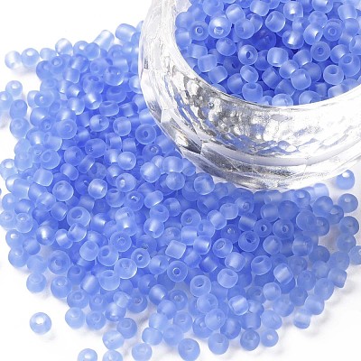 (Repacking Service Available) Glass Seed Beads SEED-C017-3mm-M6-1