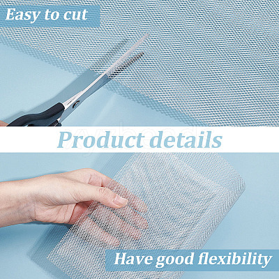 3M Aluminum Mesh Sheet AJEW-GF0013-48A-1