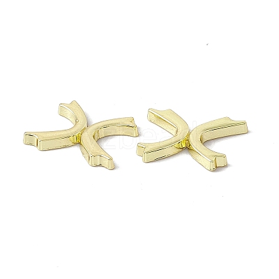 Rack Plating Alloy Cabochons FIND-I030-08LG-1