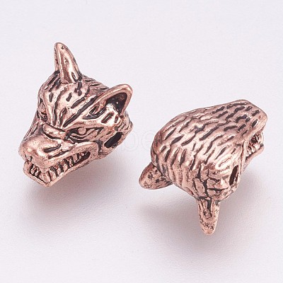 Tibetan Style Alloy Beads PALLOY-K234-05-1