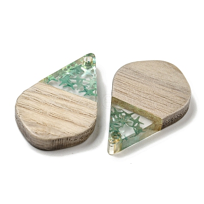 Wooden Pendants FIND-B042-12D-1