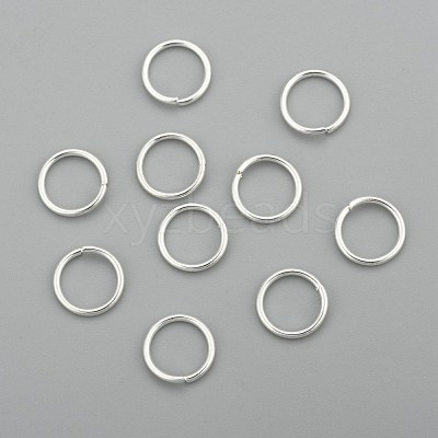 304 Stainless Steel Open Jump Rings STAS-H380-09S-F-1
