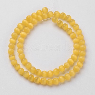 Cat Eye Beads X-CER8mm14-1