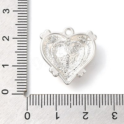 Rack Plating Alloy Pendants PALLOY-M055-01S-02-1