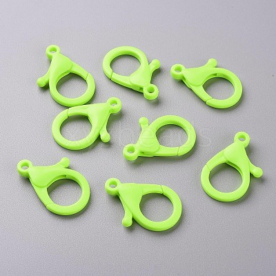 Plastic Lobster Claw Clasps KY-ZX004-01A-02-1