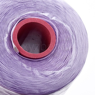 Waxed Polyester Cord for Jewelry Making YC-F002-163-1
