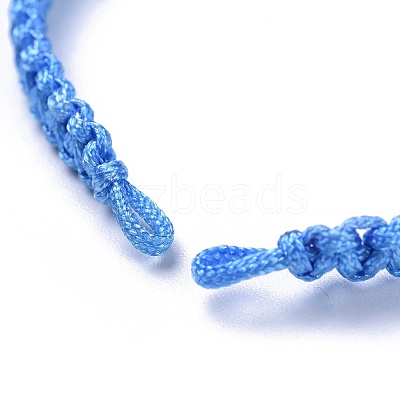 Braided Nylon Cord for DIY Bracelet Making AJEW-M001-07-1
