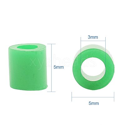 1 Box 5mm Melty Beads PE DIY Fuse Beads Refills for Kids DIY-X0047-92-B-1
