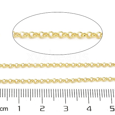 Brass Rolo Chains CHC-U002-04G-01-1