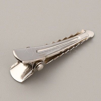 Iron Alligator Hair Clip Findings FIND-TAC0014-74D-1-1