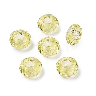 Glass European Beads LS-GDA007-08-1