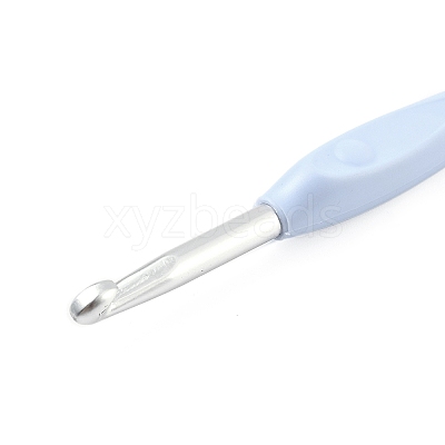 10Pcs 10 Styles Aluminum Crochet Hooks AJEW-C041-05-1