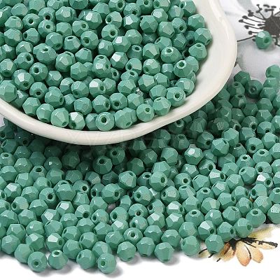 Baking Paint Glass Seed Beads SEED-C004-01I-1