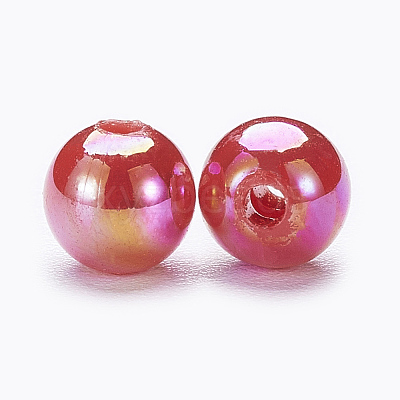 Eco-Friendly Opaque Poly Styrene Acrylic Beads PL427-PW42-1