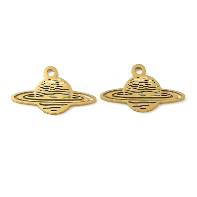 Ion Plating(IP) 304 Stainless Steel Pendants STAS-J042-24G-1
