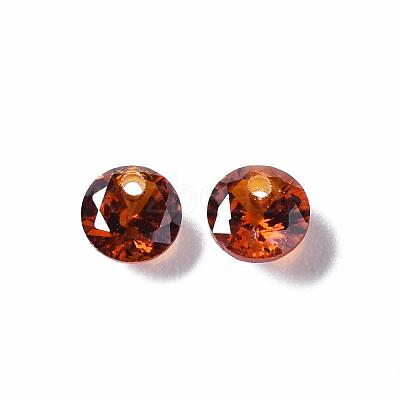 Cubic Zirconia Charms ZIRC-N033-C-05-1