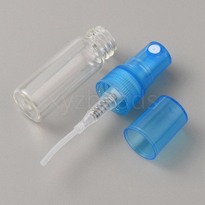 Transparent Glass Spray Bottles MRMJ-WH0070-36A-05-1