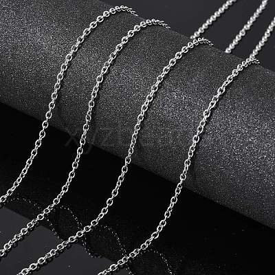 Tarnish Resistant 304 Stainless Steel Cable Chains CHS-Q001-13-100m-1