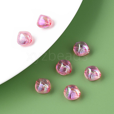 Transparent Acrylic Beads MACR-S373-131-C12-1