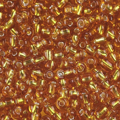 (Repacking Service Available) 6/0 Glass Seed Beads SEED-C014-4mm-22B-1