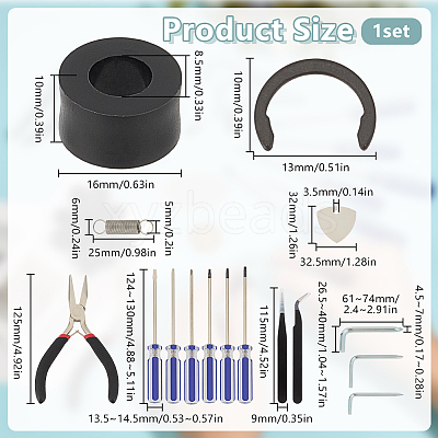 Steel Jewelry Tool Sets TOOL-CA0001-36-1
