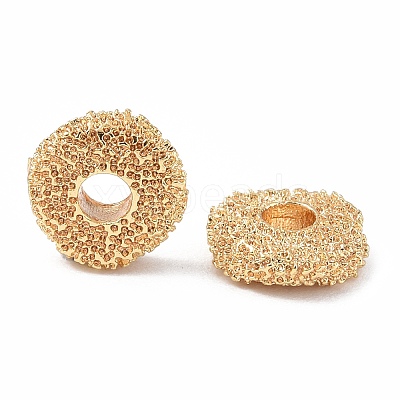 Brass Beads KK-P223-30G-1