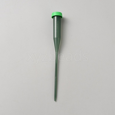 Plastic Extendable Stem Water Tubes with Caps DIY-WH0899-655B-1
