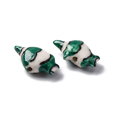 Handmade Porcelain Beads PORC-R002-02E-1