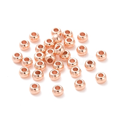 304 Stainless Steel Beads X-STAS-H400-3mm-45RG-1