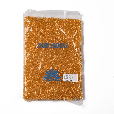 TOHO Round Seed Beads SEED-TR08-0111-1