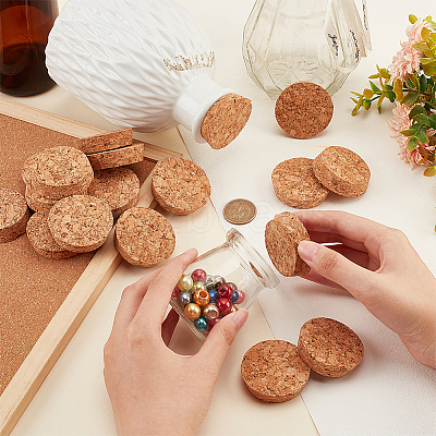 Cork Bottle Stoppers AJEW-WH0413-06A-1