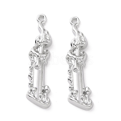 Rack Plating Alloy Pendants LS-PALLOY-D007-69P-1