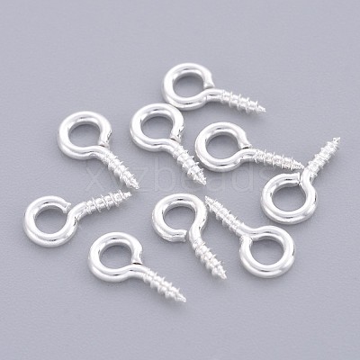 Iron Screw Eye Pin Peg Bails E563Y-S-1