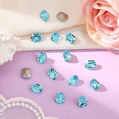 Preciosa® MAXIMA Crystal Fancy Stones Y-PRC-FD8-60010-1