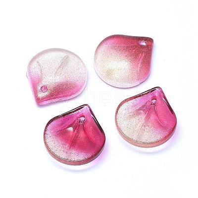 Glass Charms GLAA-H016-05E-M-1