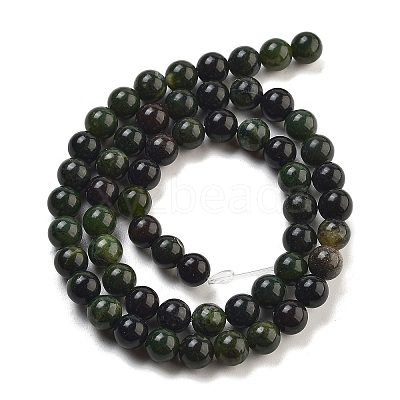 Natural Canadian Jade Beads Strands G-NH0029-01A-1