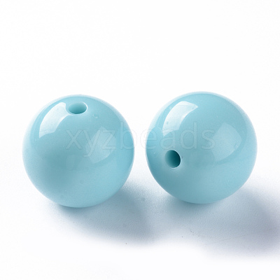 Opaque Acrylic Beads MACR-S370-C20mm-A07-1