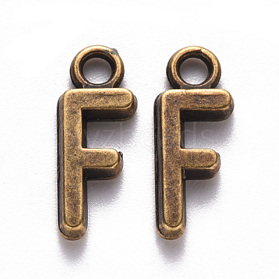 Tibetan Style Alloy Pendants TIBE-S108-108F-AB-NR-1