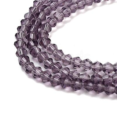 Imitation Austrian Crystal 5301 Bicone Beads GLAA-S026-2mm-03-1