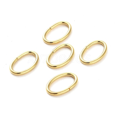 304 Stainless Steel Open Jump Rings STAS-F221-46U-G-1